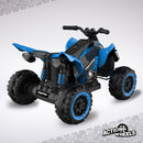 Volt Blue Phantom Battery-Powered ATV Ride-On for Boys and Girls Magic Cars 8