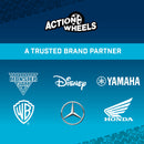 Volt Blue Phantom Battery-Powered ATV Ride-On for Boys and Girls Magic Cars 9