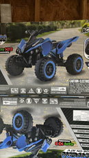Volt Blue Phantom Battery-Powered Ride-On ATV for Boys and Girls Magic Cars Variant 0