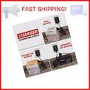 12-Volt Charger for Power Wheels with Gray Battery and Orange Top Battery Magic Cars 1
