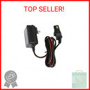 12-Volt Charger for Power Wheels with Gray Battery and Orange Top Magic Cars 0