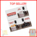 12-Volt Charger for Power Wheels with Gray Battery and Orange Top Magic Cars 1