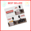 12-Volt Charger for Power Wheels Gray Battery with Orange Top Magic Cars 1