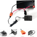 12V Charger for Electric Ride-On Toys with Battery Connection Magic Cars 3