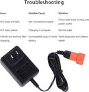 12V Charger for Electric Ride-On Toys with Battery Connection Magic Cars 4