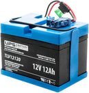12 Volt Compatible Rechargeable Battery for Peg Perego Ride-On Vehicles Magic Cars 0