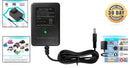 12V Battery Charger for Kids' Ride-On Toys with LED Display and Safety Features Magic Cars 1