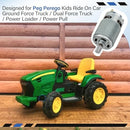 12V Gearbox Motor for Peg Perego Children's Ride-On Vehicle Magic Cars 1