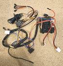 12 Volt High Power DIY Modified Electric Wheel with Wires for Children's Car Magic Cars 0