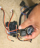 12 Volt High Power DIY Modified Electric Wheel with Wires for Children's Car Magic Cars 1