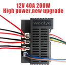 12 Volt High-Power DIY Electric Wheel Kit with Modified Wires for Children Magic Cars 2
