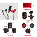 12 Volt High-Power DIY Electric Wheel Kit with Modified Wires for Children Magic Cars 3
