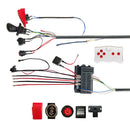 12 Volt High-Power DIY Electric Wheel Kit with Modified Wires for Children Magic Cars 8