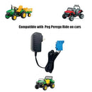 12V Compact Charger for Peg Perego Batteries Magic Cars 2