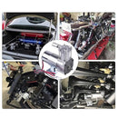 120PSI Compact 1/8NPT Air Suspension Compressor with 12V Fittings Magic Cars 1