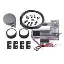 120PSI Compact 1/8NPT Air Suspension Compressor with 12V Fittings Magic Cars 4