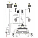 120PSI Compact 1/8NPT Air Suspension Compressor with 12V Fittings Magic Cars 6