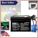 12Ah Rechargeable Battery for Peg Perego Ride-On Toys with Quick Installation Magic Cars Variant 0