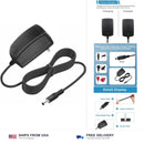 12V 1000mA Battery Charger for Electric Ride-On Cars for Kids, 5.5x2.1mm Connector Magic Cars Variant 0
