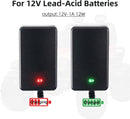 12V 1000mA Charger for Ride-On Toy Car with LED Display and Black Square Plug Magic Cars 3