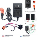 12V 1000mA Charger for Ride-On Toy Car with LED Display and Black Square Plug Magic Cars Variant 0