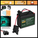 12V 10Ah LiFePO4 Rechargeable Battery for Fisher-Price Power Wheels - 2000 Charge Cycle Magic Cars Variant 0