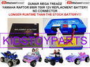 12V 12Ah Yamaha Raptor FJ Cruiser Action Wheels Battery Magic Cars Variant 0