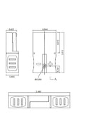 12V 12Ah Battery Compatible with Rollplay GMC Sierra Denali and Chevy Silverado Ride-ons Magic Cars 2
