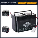 12V 12Ah Battery Compatible with Rollplay GMC Sierra Denali and Chevy Silverado Ride-ons Magic Cars Variant 0