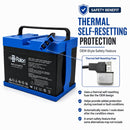12V 12Ah SLA AGM Battery for Ride-On Vehicles, Easy Installation Replacement for Gator Magic Cars 2