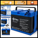 12V 12Ah SLA AGM Battery for Ride-On Vehicles, Easy Installation Replacement for Gator Magic Cars Variant 0