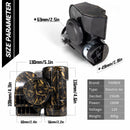 12V 150dB Compact Snail Air Horn for Truck Motorcycle Car SUV RV Magic Cars 5