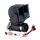 12V 150DB Loud Blue Train Air Horn Kit with Wire for Car and Truck Magic Cars Variant 0