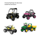 12V 15Ah High Capacity Replacement Battery with Wire for Peg Perego Ride-On Toy Magic Cars 1