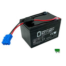 12V 15Ah High Capacity Replacement Battery with Wire for Peg Perego Ride-On Toy Magic Cars Variant 0
