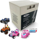 12V 15Ah Ride-On Battery Upgrade for Enhanced Power and Extended Playtime Magic Cars 3
