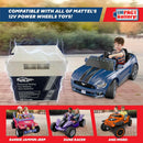 12V 15Ah Ride-On Battery Upgrade for Enhanced Power and Extended Playtime Magic Cars 6