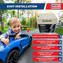 12V 15Ah Ride-On Battery Upgrade for Enhanced Power and Extended Playtime Magic Cars 8
