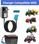 12V 1A Charger for Peg Perego Ride-On Toys Magic Cars 2