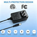 12V 1A Power Adapter for Ride-On Toys with 10ft Extra Long Cable, DC 5.5mm x 2.1mm Magic Cars 2