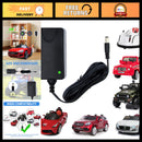12V 1A Power Adapter for Ride-On Toys with 10ft Extra Long Cable, DC 5.5mm x 2.1mm Magic Cars Variant 0
