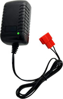 12V 1A Battery Charger for Ride-On Toy Car with Red Square Plug, 100-240V Magic Cars 1