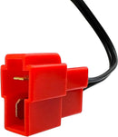 12V 1A Battery Charger for Ride-On Toy Car with Red Square Plug, 100-240V Magic Cars 4
