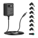 12V 1A Charger for Kids Electric Ride-On SUV, ATV, and Motorcycle Batteries Magic Cars 1