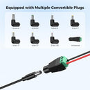12V 1A Charger for Kids Electric Ride-On SUV, ATV, and Motorcycle Batteries Magic Cars 2