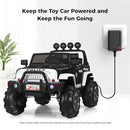 12V 1A Charger for Kids Electric Ride-On SUV, ATV, and Motorcycle Batteries Magic Cars 6