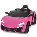 12V 2.4G RC Electric Vehicle with Lights Magic Cars 3