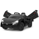 12V 2.4G RC Electric Vehicle with Lights in Black Magic Cars 2