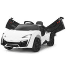 12V 2.4G RC Electric Vehicle with Lights and Music Magic Cars 2