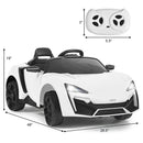 12V 2.4G RC Electric Vehicle with Lights and Music, Color: Music Magic Cars 3